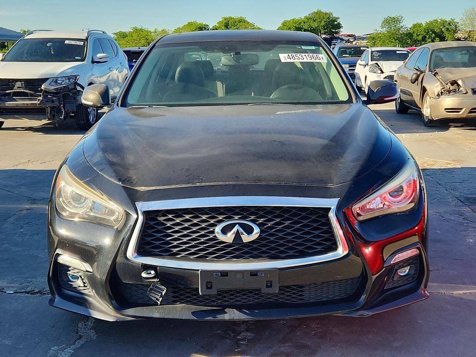 48531966 :رقم المزاد ، JN1EV7AR2JM434124 vin ، 2018 Infiniti Q50 مزاد بيع