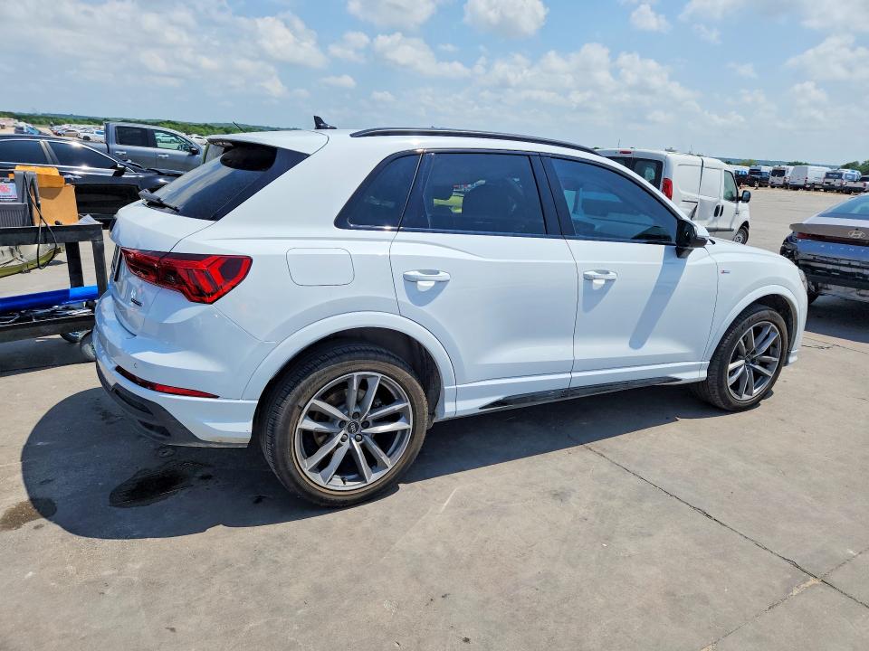 Продаж на аукціоні авто 2024 Audi Q3, vin: WA1EECF31R1057531, номер лоту: 49858446