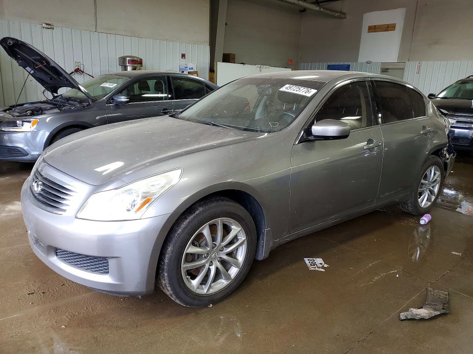 Продажа на аукционе авто 2009 Infiniti G37 Sedan, vin: JNKCV61F39M354877, номер лота: 49725776