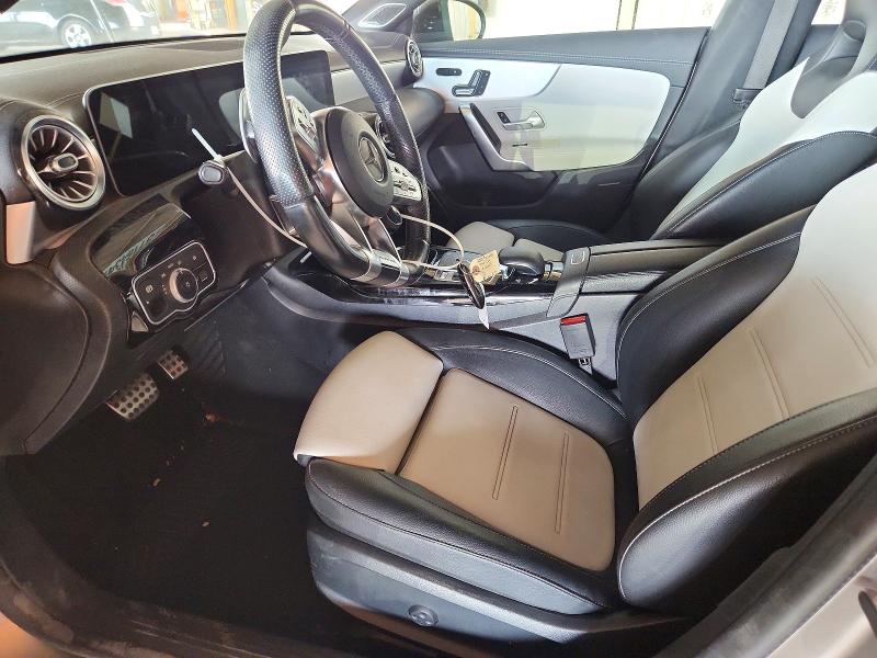 2020 Mercedes-benz Cla მანქანა იყიდება აუქციონზე, vin: W1K5J5BB7LN124665, აუქციონის ნომერი: 51164346