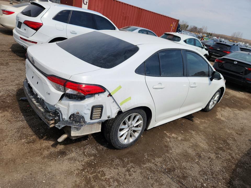 Aukcja sprzedaży 2022 Toyota Corolla, vin: 5YFBPMBE0NP347989, numer aukcji: 48192726