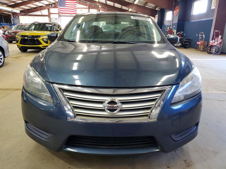 2013 Niss Sentra მანქანა იყიდება აუქციონზე, vin: 3N1AB7AP8DL621405, აუქციონის ნომერი: 49363236