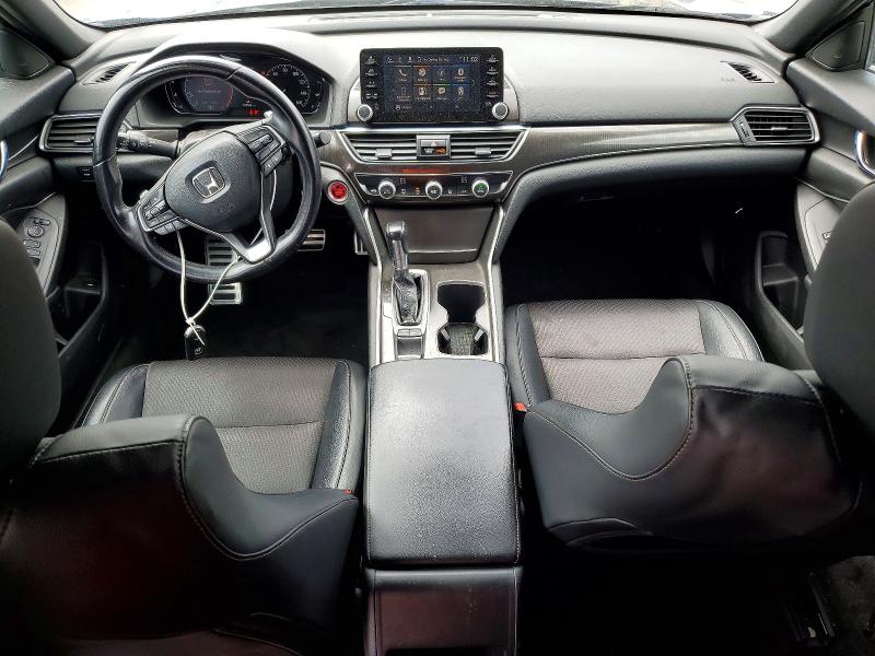 Продажа на аукционе авто 2018 Honda Accord, vin: 1HGCV1F38JA025652, номер лота: 50907996