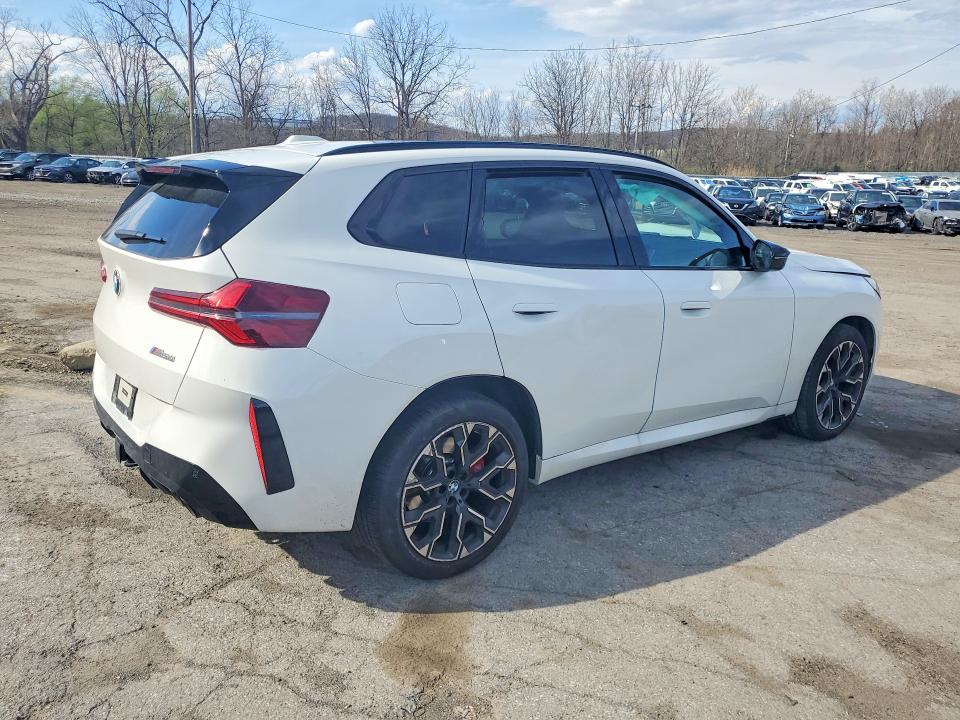 2025 Bmw X3 მანქანა იყიდება აუქციონზე, vin: 5UX73GP02S9Z76167, აუქციონის ნომერი: 49911356