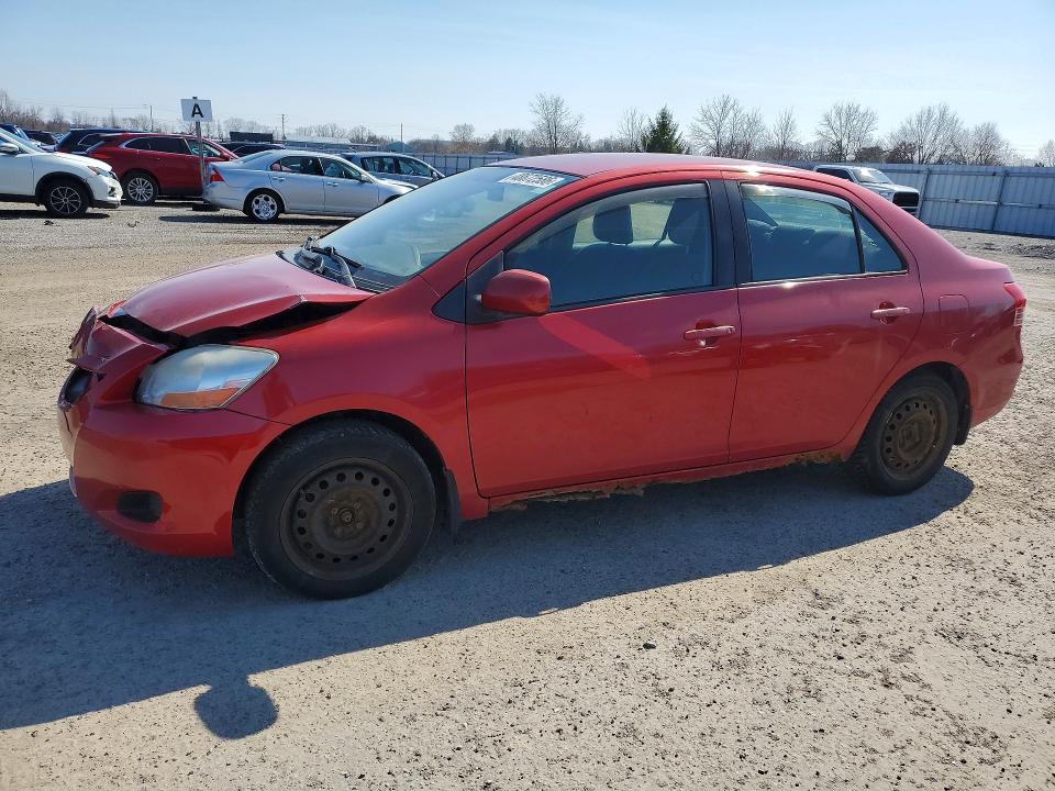 Aukcja sprzedaży 2008 Toyota Yaris, vin: JTDBT923981296377, numer aukcji: 48672586