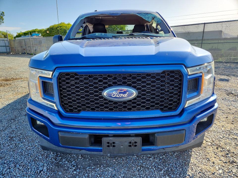 2018 Ford F150 მანქანა იყიდება აუქციონზე, vin: 1FTEW1CP7JFA06752, აუქციონის ნომერი: 51620806