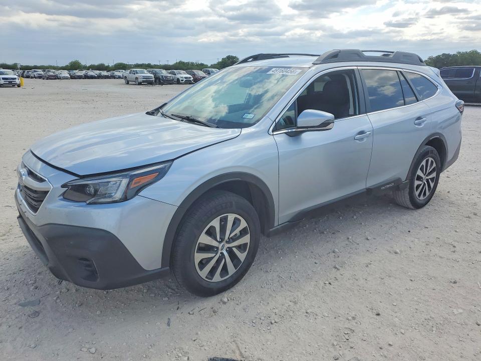 2022 Subaru Outback მანქანა იყიდება აუქციონზე, vin: 4S4BTACCXN3147309, აუქციონის ნომერი: 49160456