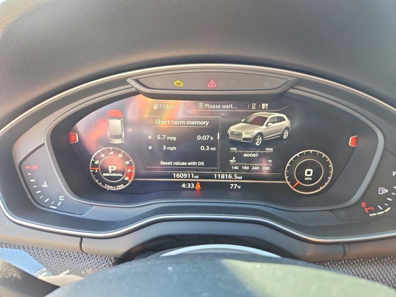 Продажа на аукционе авто 2018 Audi Sq5, vin: WA1A4AFY5J2247087, номер лота: 51500936