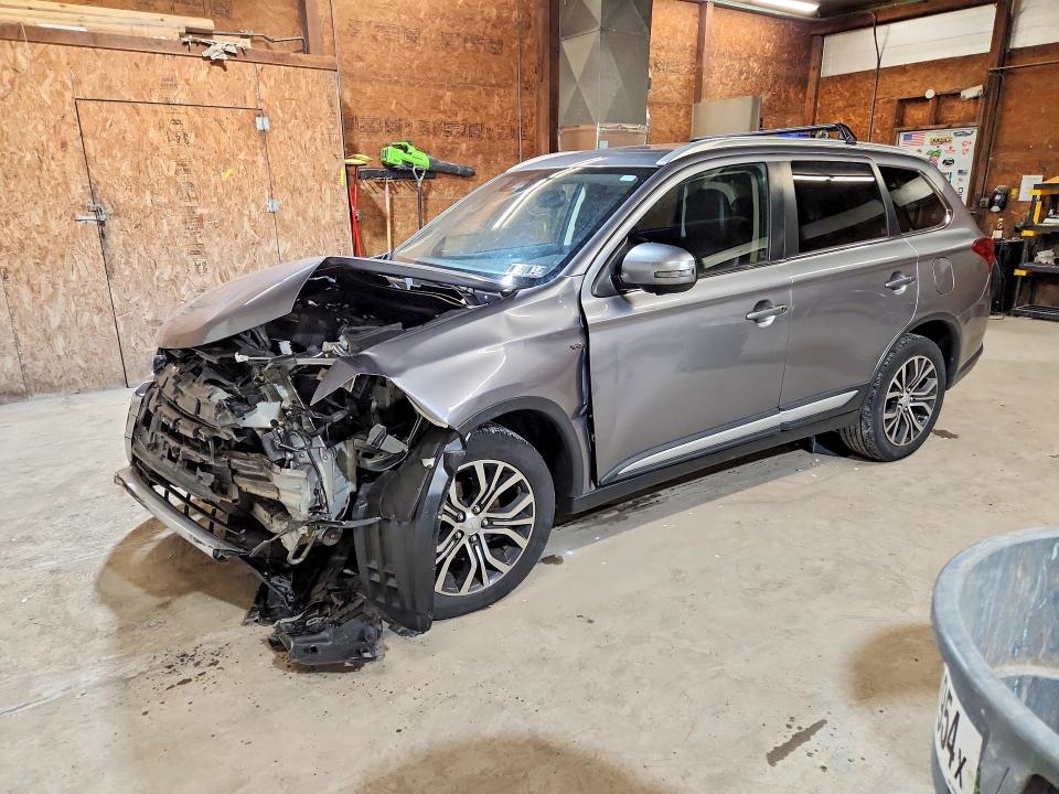 Aukcja sprzedaży 2017 Mitsubishi Outlander, vin: JA4JZ4AX2HZ054799, numer aukcji: 50657566