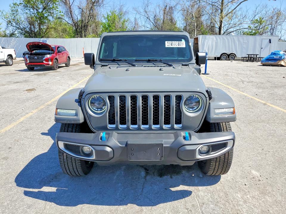 48189816 :رقم المزاد ، 1C4JJXP69PW604562 vin ، 2023 Jeep Wrangler مزاد بيع