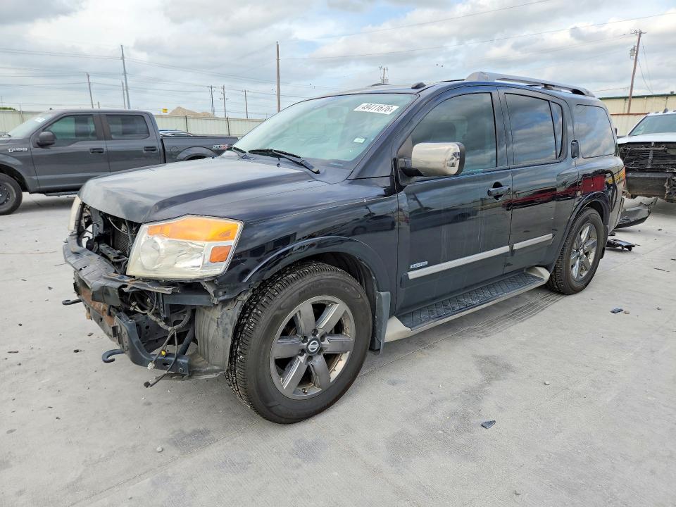 2014 Nissan Armada მანქანა იყიდება აუქციონზე, vin: 5N1BA0ND0EN603182, აუქციონის ნომერი: 49411676