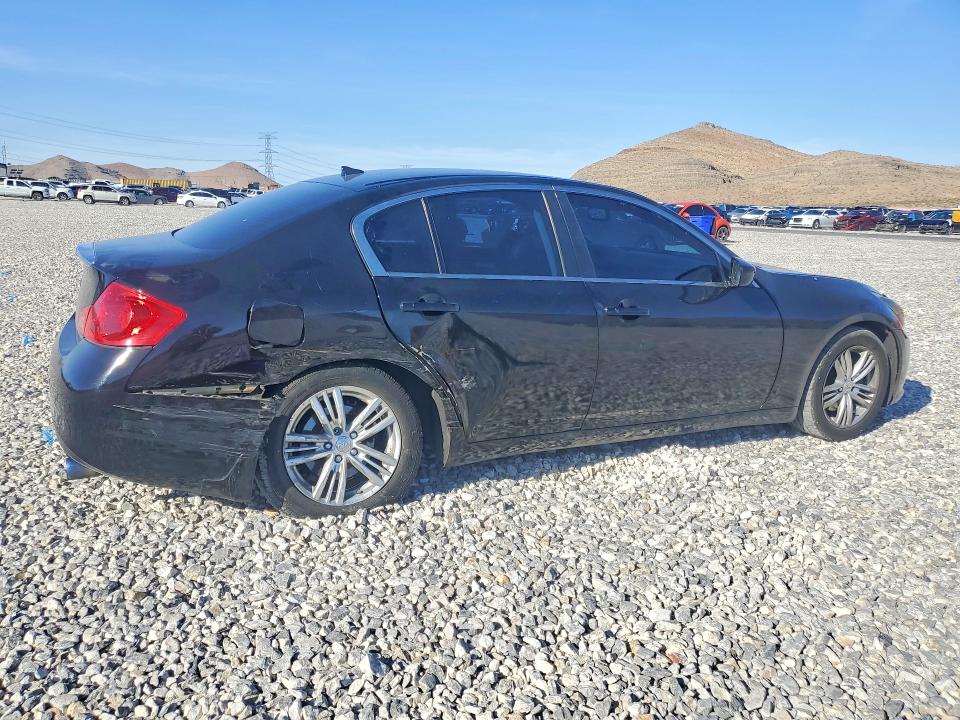 Aukcja sprzedaży 2013 Infiniti G37 Sedan, vin: JN1CV6AR4DM351462, numer aukcji: 50698996