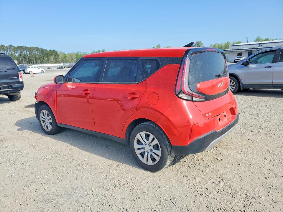 2024 Kia Soul მანქანა იყიდება აუქციონზე, vin: KNDJ23AUXR7241912, აუქციონის ნომერი: 47913126