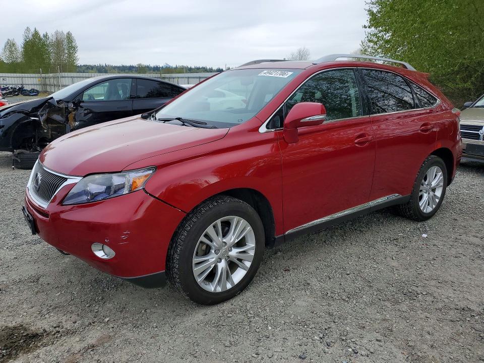 Продаж на аукціоні авто 2010 Lexus Rx, vin: JTJBC1BA4A2012506, номер лоту: 49421706