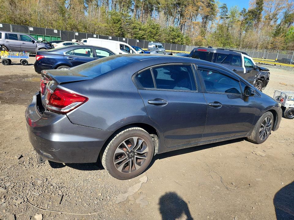 Продажа на аукционе авто 2013 Honda Civic, vin: 19XFB2F82DE215714, номер лота: 48875526