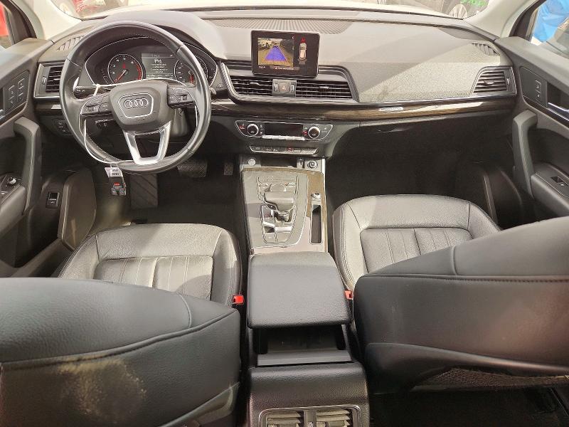 2018 Audi Q5 მანქანა იყიდება აუქციონზე, vin: WA1BNAFY4J2080397, აუქციონის ნომერი: 50741926