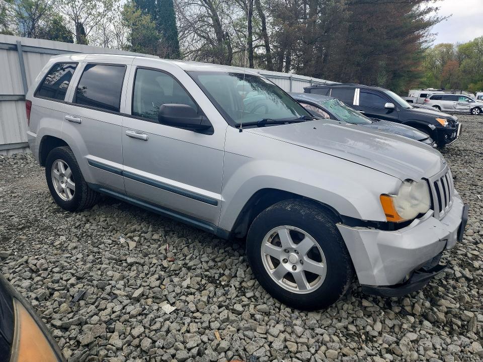 2008 Jeep Grand Cherokee მანქანა იყიდება აუქციონზე, vin: 1J8GR48K98C144358, აუქციონის ნომერი: 50235266