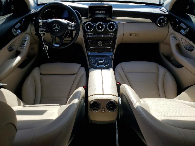 2017 Mercedes-benz C მანქანა იყიდება აუქციონზე, vin: 55SWF4JB4HU231379, აუქციონის ნომერი: 48544826