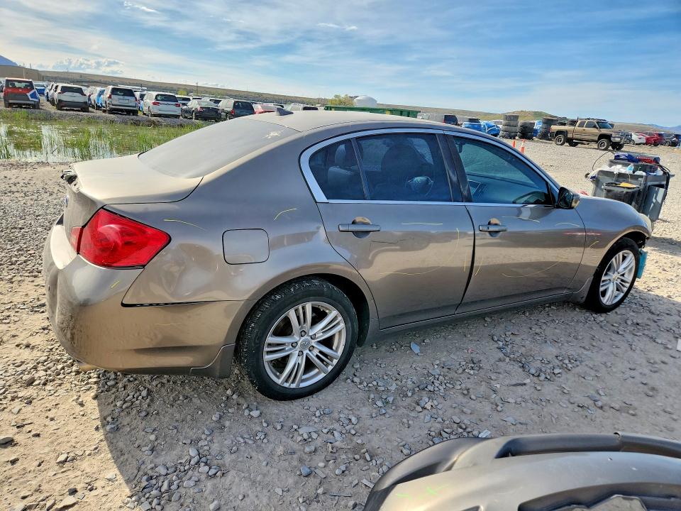 Продажа на аукционе авто 2012 Infiniti G37 Sedan, vin: JN1CV6AR2CM679865, номер лота: 49121376