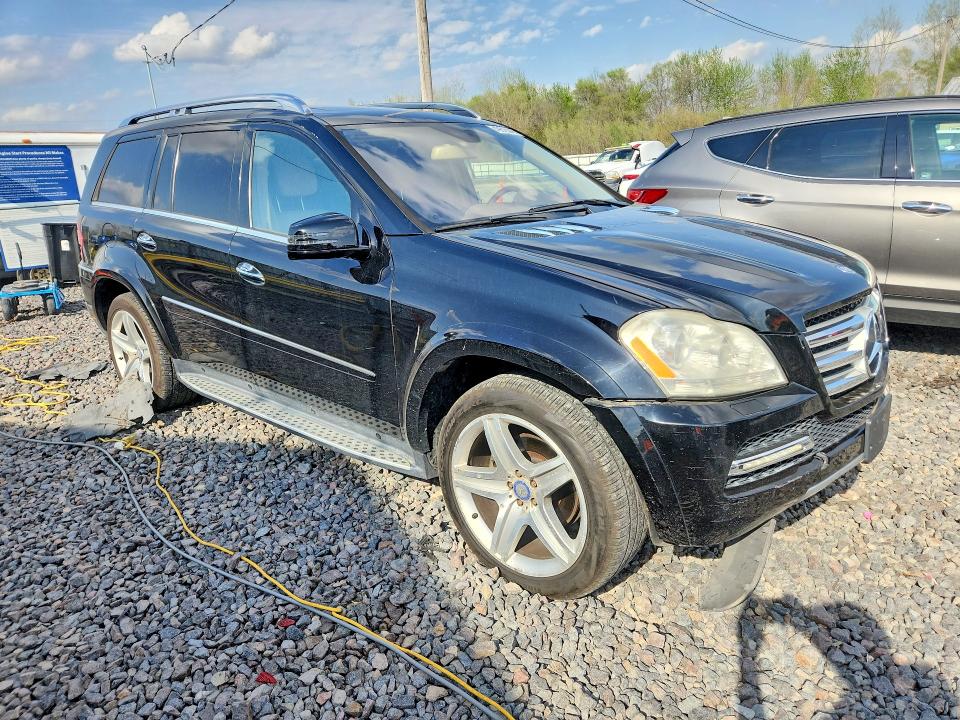 49616446 :رقم المزاد ، 4JGBF8GE9BA726696 vin ، 2011 Mercedes-benz Gl مزاد بيع