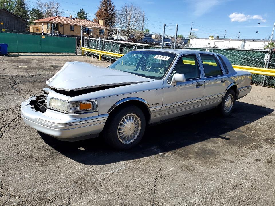 48974676 :رقم المزاد ، 1LNLM82W3VY603773 vin ، 1997 Lincoln Town Car مزاد بيع