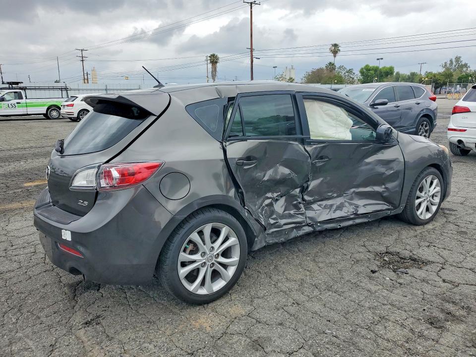 2010 Mazda 3 მანქანა იყიდება აუქციონზე, vin: JM1BL1H52A1299430, აუქციონის ნომერი: 48019976