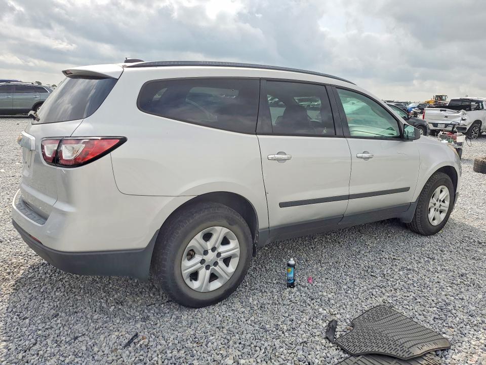 51813766 :رقم المزاد ، 1GNKRFKDXHJ140832 vin ، 2017 Chevrolet Traverse مزاد بيع