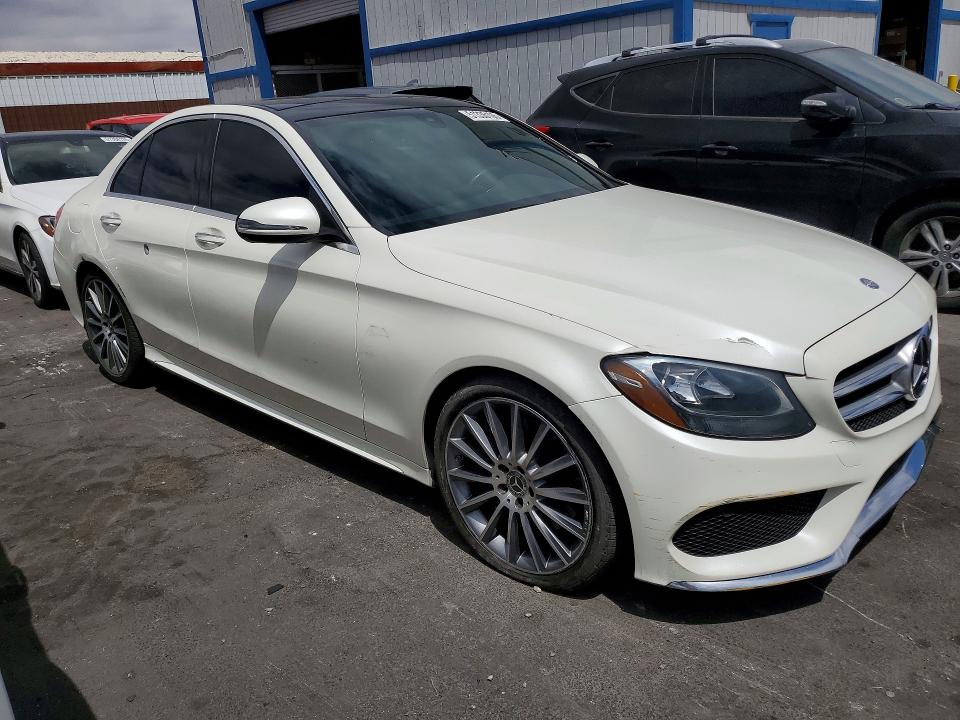 Продажа на аукционе авто 2017 Mercedes-benz C, vin: 55SWF4JB7HU225026, номер лота: 51336106
