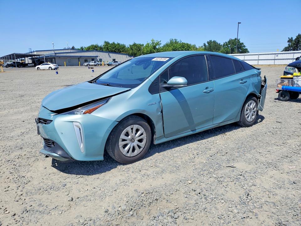Продаж на аукціоні авто 2022 Toyota Prius, vin: JTDKAMFU4N3158242, номер лоту: 50278726