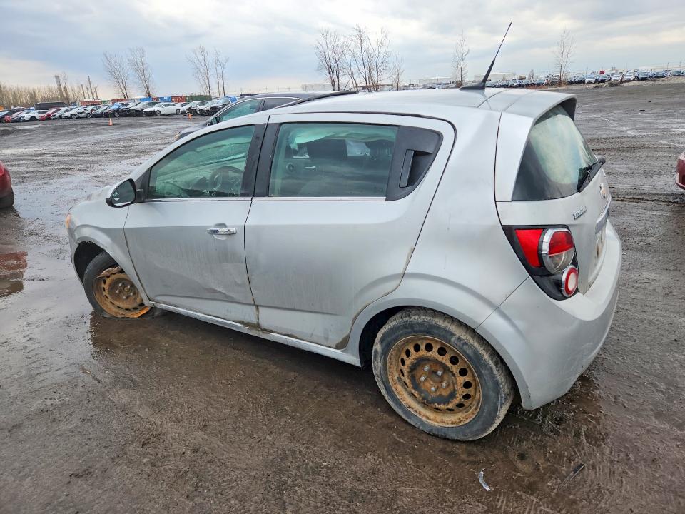 Aukcja sprzedaży 2014 Chevrolet Sonic, vin: 1G1JC6EH1E4222908, numer aukcji: 49580986