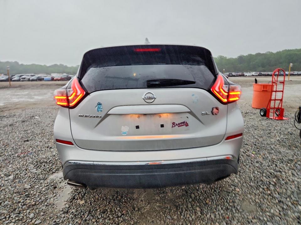 2017 Nissan Murano მანქანა იყიდება აუქციონზე, vin: 5N1AZ2MGXHN114952, აუქციონის ნომერი: 51600426