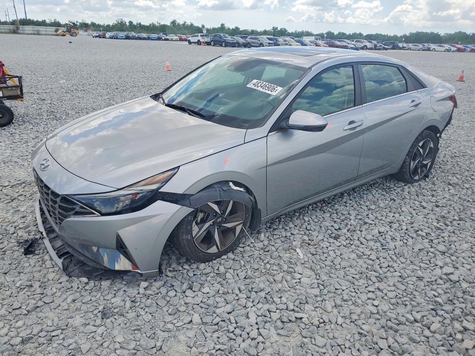 Продажа на аукционе авто 2023 Hyundai Elantra, vin: 5NPLP4AG1PH117210, номер лота: 48346906