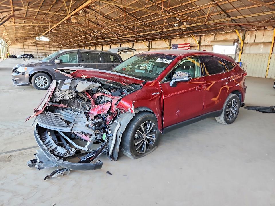 50898866 :رقم المزاد ، JTEAAAAH1MJ006851 vin ، 2021 Toyota Venza مزاد بيع