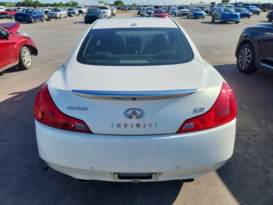 Продажа на аукционе авто 2012 Infiniti G37 Coupe, vin: JN1CV6EK6CM420213, номер лота: 48590736