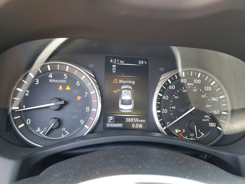 49564476 :رقم المزاد ، JN1EV7AR8MM755184 vin ، 2021 Infiniti Q50 مزاد بيع