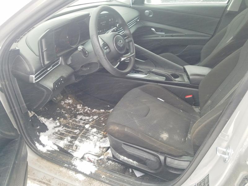47322266 :رقم المزاد ، KMHLM4AG4PU585328 vin ، 2023 Hyundai Elantra مزاد بيع