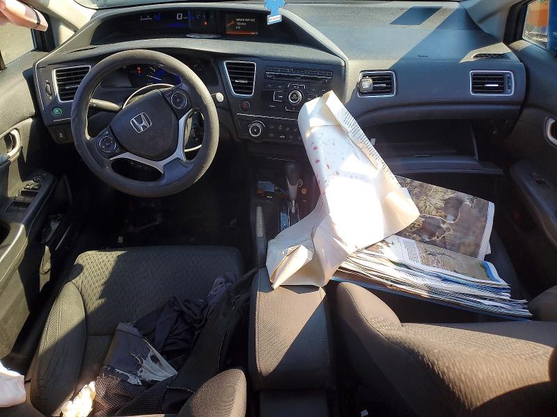 Продаж на аукціоні авто 2015 Honda Civic, vin: 19XFB2F57FE213319, номер лоту: 49599116