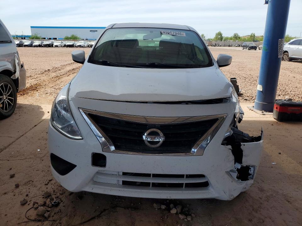 2017 Nissan Versa მანქანა იყიდება აუქციონზე, vin: 3N1CN7AP3HL804801, აუქციონის ნომერი: 49967946