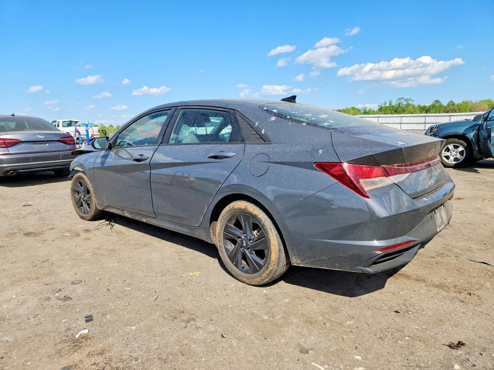 Продажа на аукционе авто 2023 Hyundai Elantra, vin: KMHLM4AG6PU607989, номер лота: 50401836