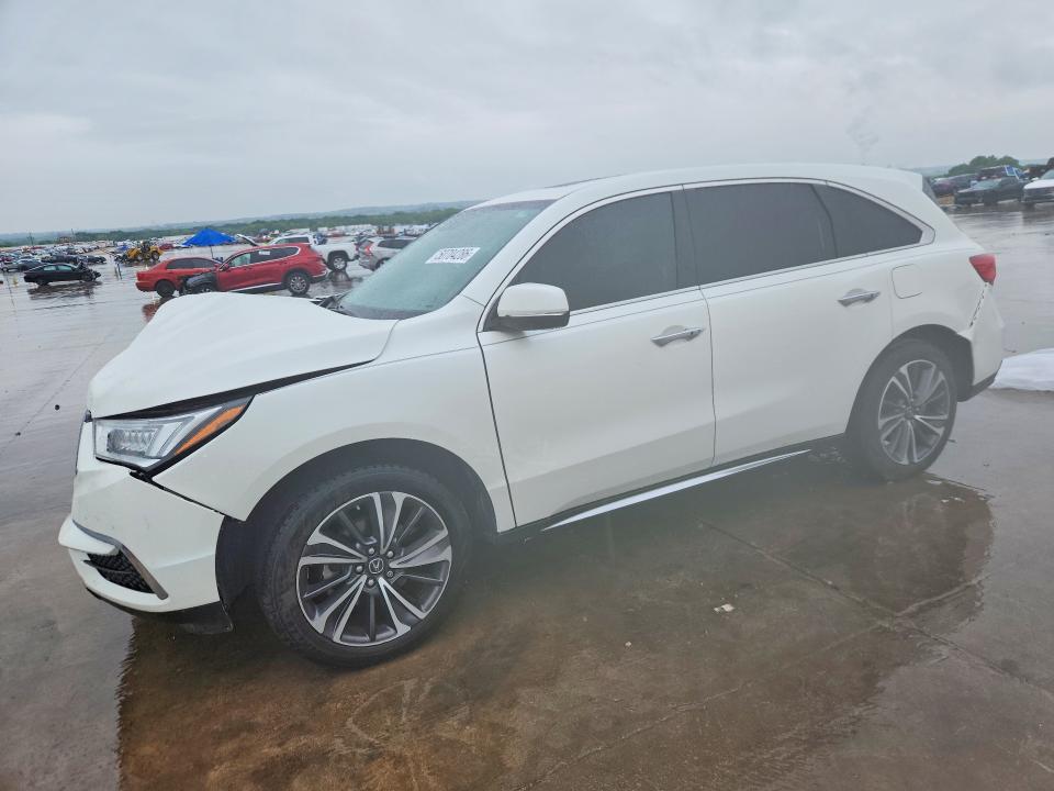 Aukcja sprzedaży 2019 Acura Mdx, vin: 5J8YD3H59KL004110, numer aukcji: 50704286