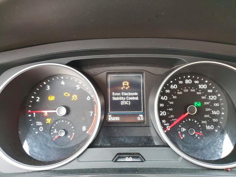 49510726 :رقم المزاد ، 3VV3B7AX8MM065890 vin ، 2021 Volkswagen Tiguan مزاد بيع