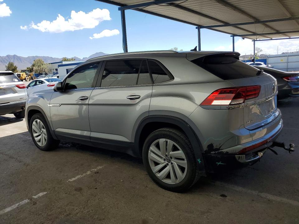 48998706 :رقم المزاد ، 1V2JE2CA0MC224295 vin ، 2021 Volkswagen Atlas Cross Sport مزاد بيع
