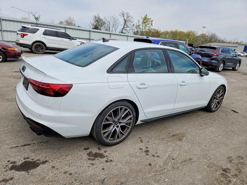 Продаж на аукціоні авто 2023 Audi S4, vin: WAUB4AF46PA042493, номер лоту: 49605536