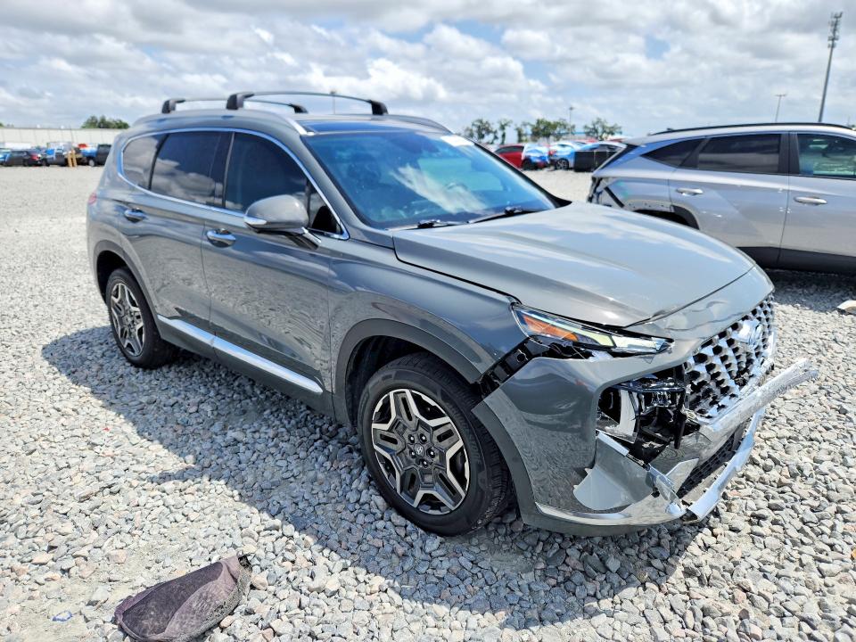 51443566 :رقم المزاد ، 5NMS4DAL8PH491912 vin ، 2023 Hyundai Santa Fe مزاد بيع