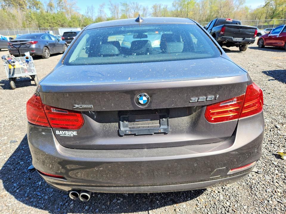 2015 Bmw 328 მანქანა იყიდება აუქციონზე, vin: WBA3B5G56FNS17468, აუქციონის ნომერი: 49289356