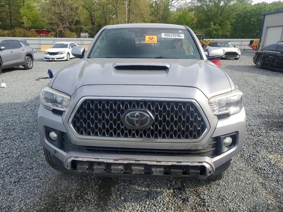 Продажа на аукционе авто 2018 Toyota Tacoma, vin: 3TMDZ5BN2JM037868, номер лота: 48629286
