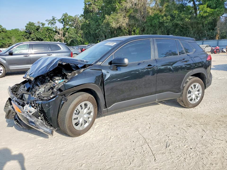 2025 Toyota Corolla Cross მანქანა იყიდება აუქციონზე, vin: 7MUAAAAG7SV131225, აუქციონის ნომერი: 51665196