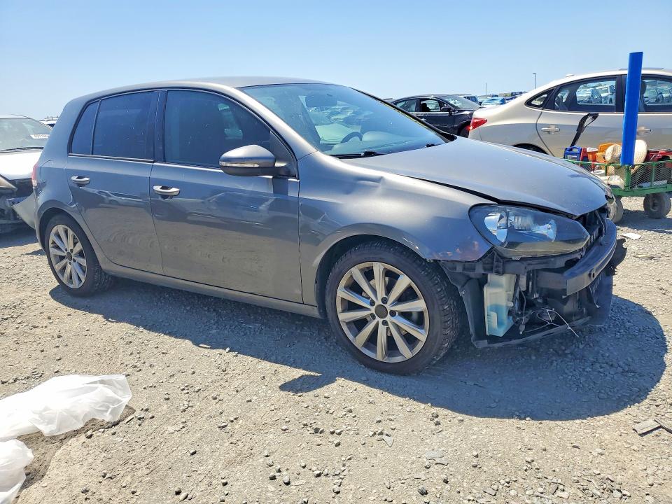 49500156 :رقم المزاد ، WVWDM7AJ8EW000435 vin ، 2014 Volkswagen Golf مزاد بيع