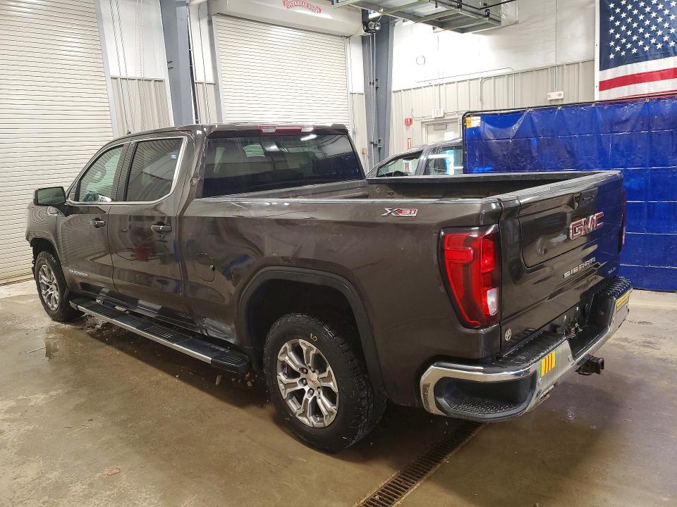 Продажа на аукционе авто 2021 Gmc Sierra, vin: 3GTU9BED7MG248486, номер лота: 51329376