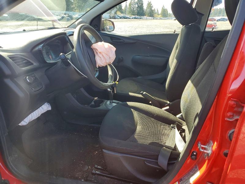 Продаж на аукціоні авто 2021 Chevrolet Spark, vin: KL8CB6SA1MC709775, номер лоту: 50119516